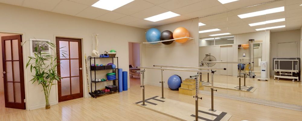 PhysioPlex Modern Clinic Interior