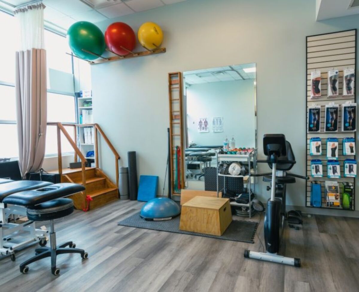 Physiotherapie Praxis Interieur