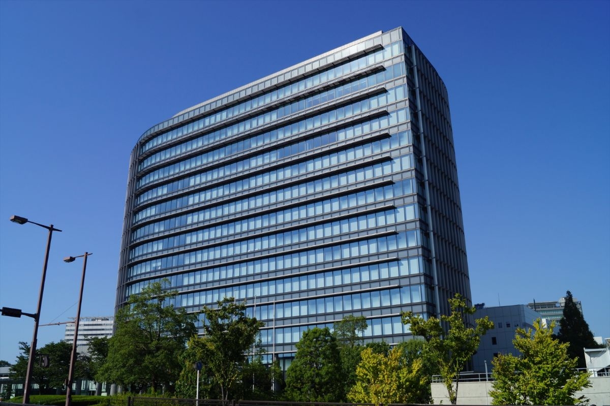 トヨタ自動車本社ビル外観