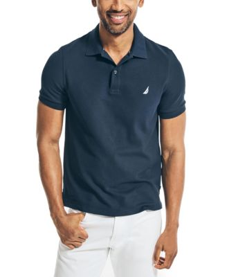 Nautica Men's Classic Fit Deck Polo
