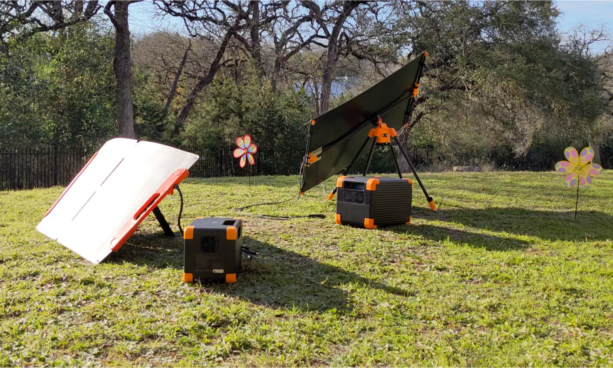 Solar Power, Automated