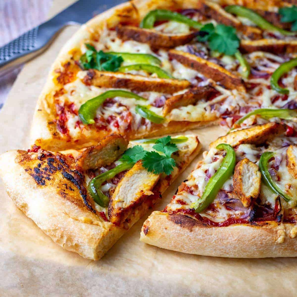 Chicken Fajita Pizza