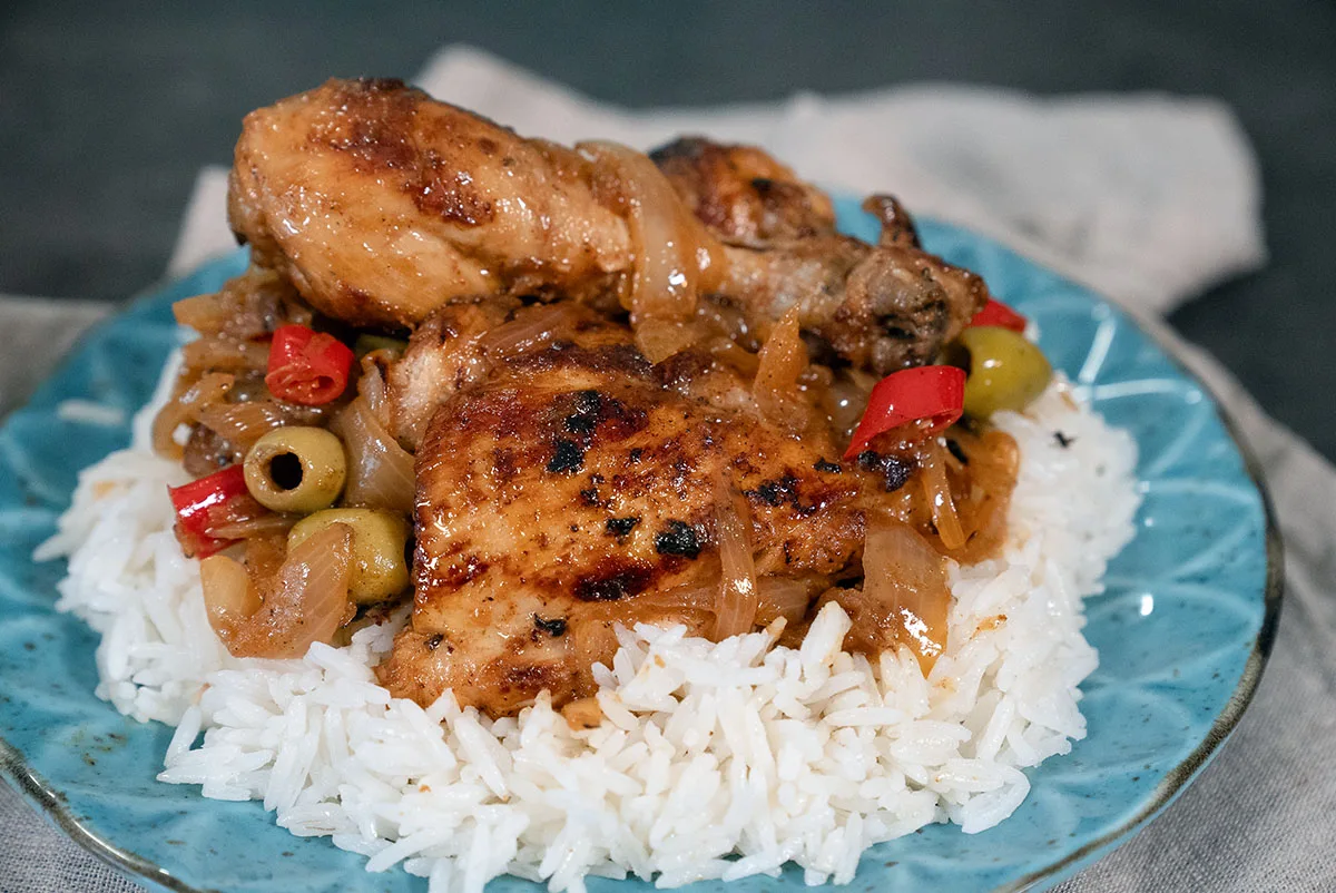 Yassa poulet