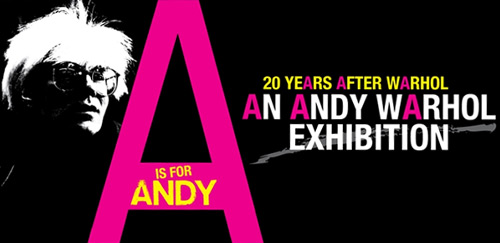 A is for Andy Exhibition