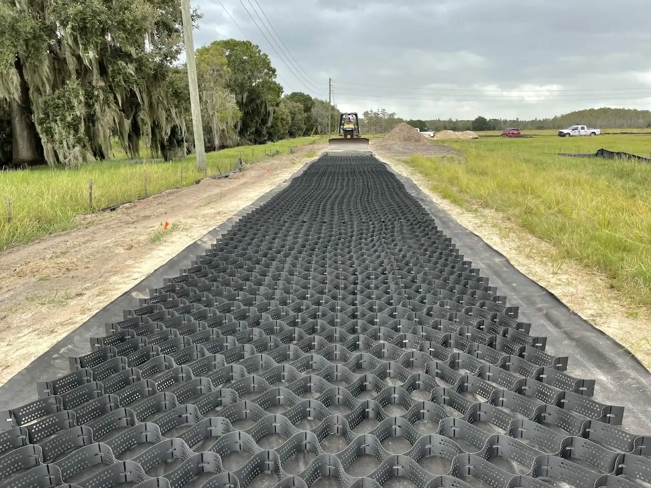 Geocell Road Construction Solutions for Enhanced Durability