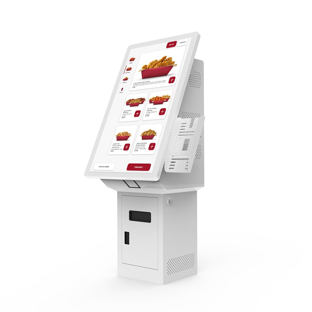 MyKiosk 22 Italretail kiosk Android touch screen self service