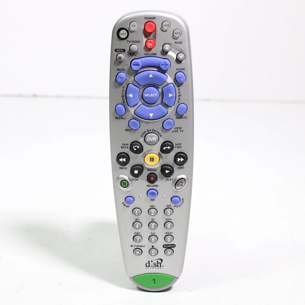 Satellite Receiver Remote Control