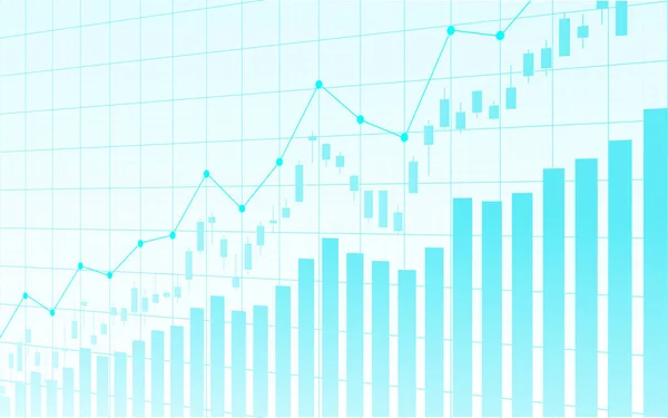 金融市场趋势行情示意图