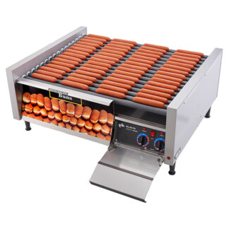 Hot dog roller