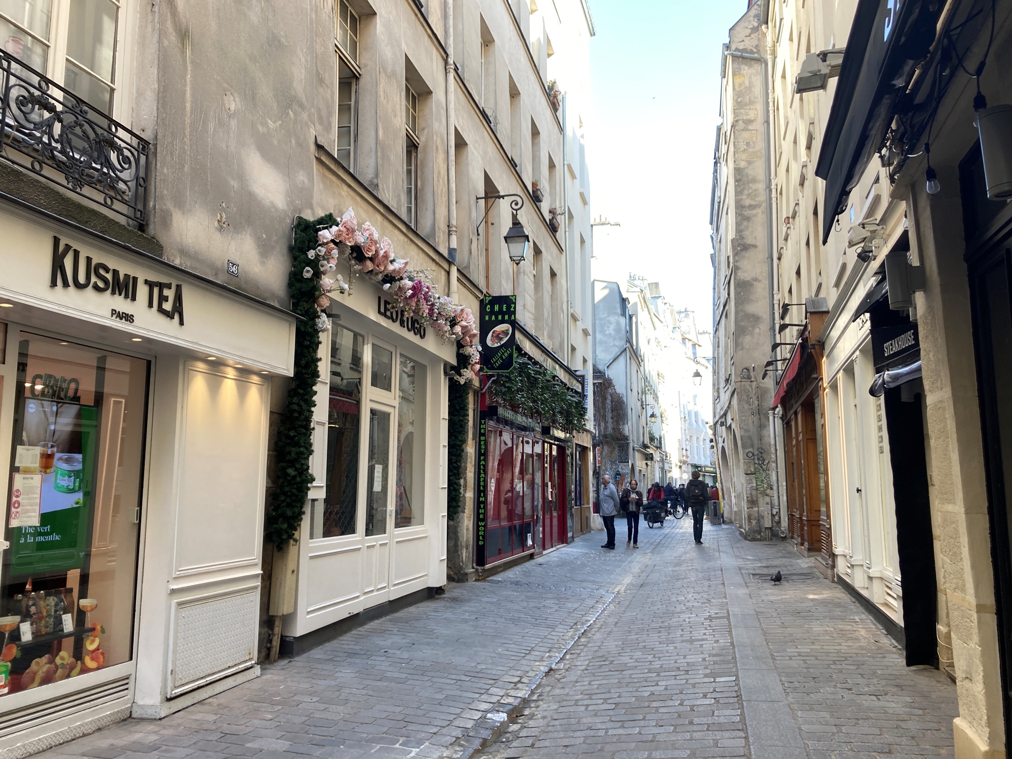 巴黎玛黑区街景