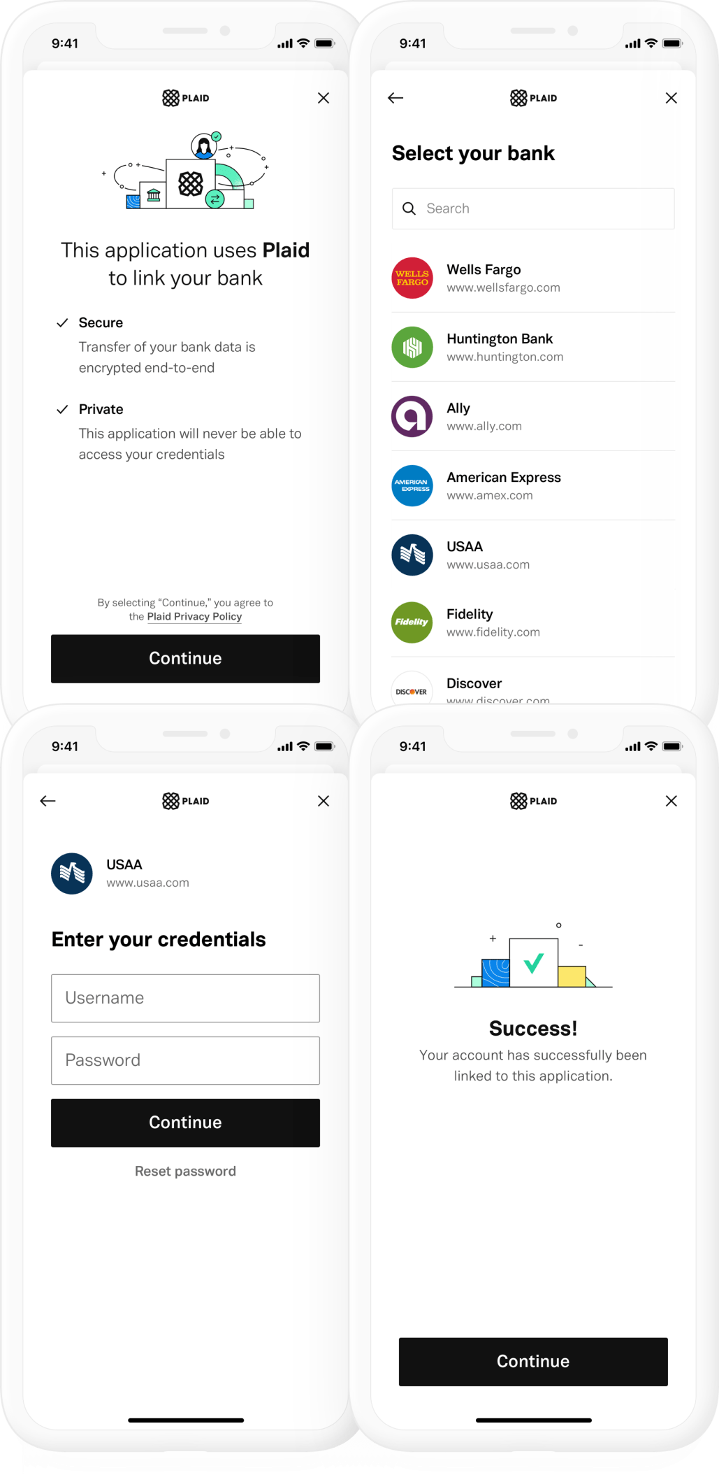 Mobile app interface for text-based financial transaction input