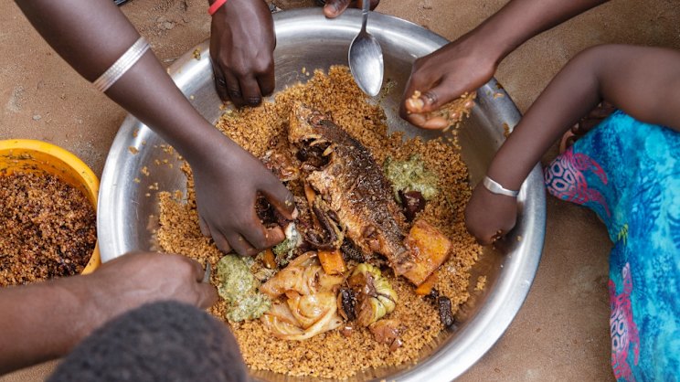 Repas communautaire SUNUIOL