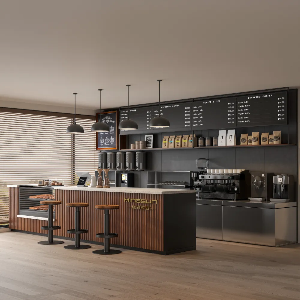 cafe shop interior