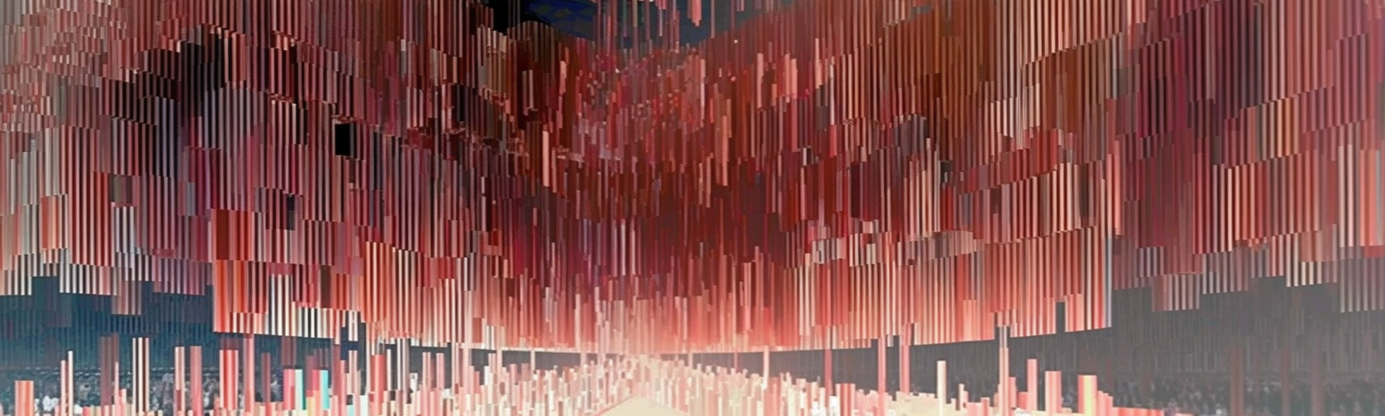 Abstract visualization of code representing constitutional governance