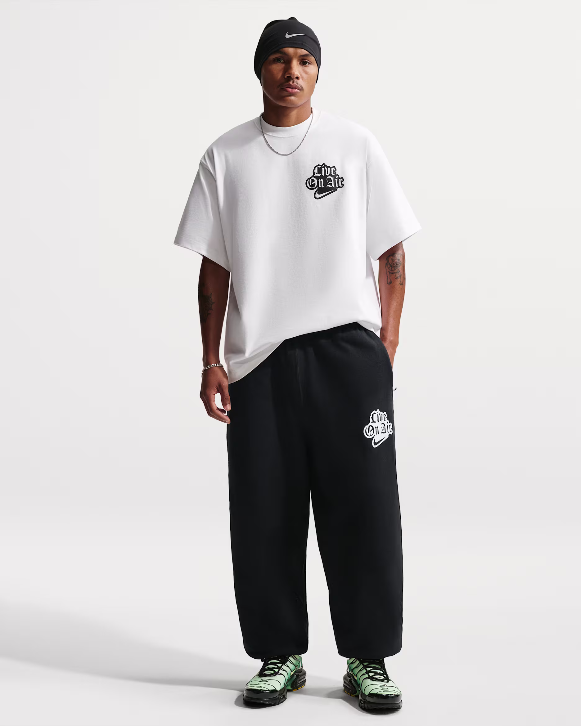 Nike Men's Solo Swoosh Fleece Pants