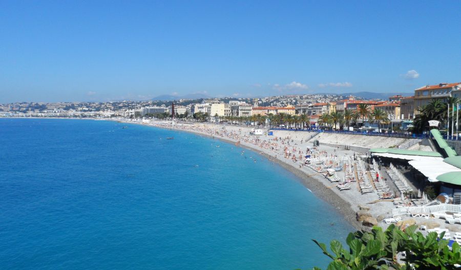 Nice Promenade des Anglais Beach