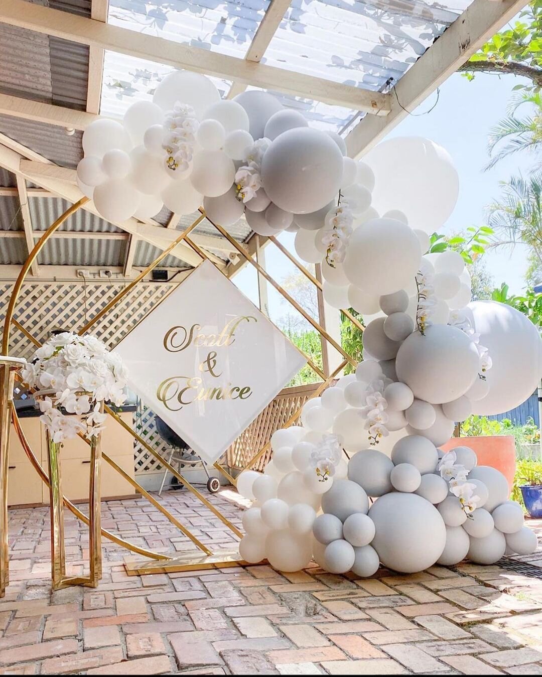 Balloon Backdrop