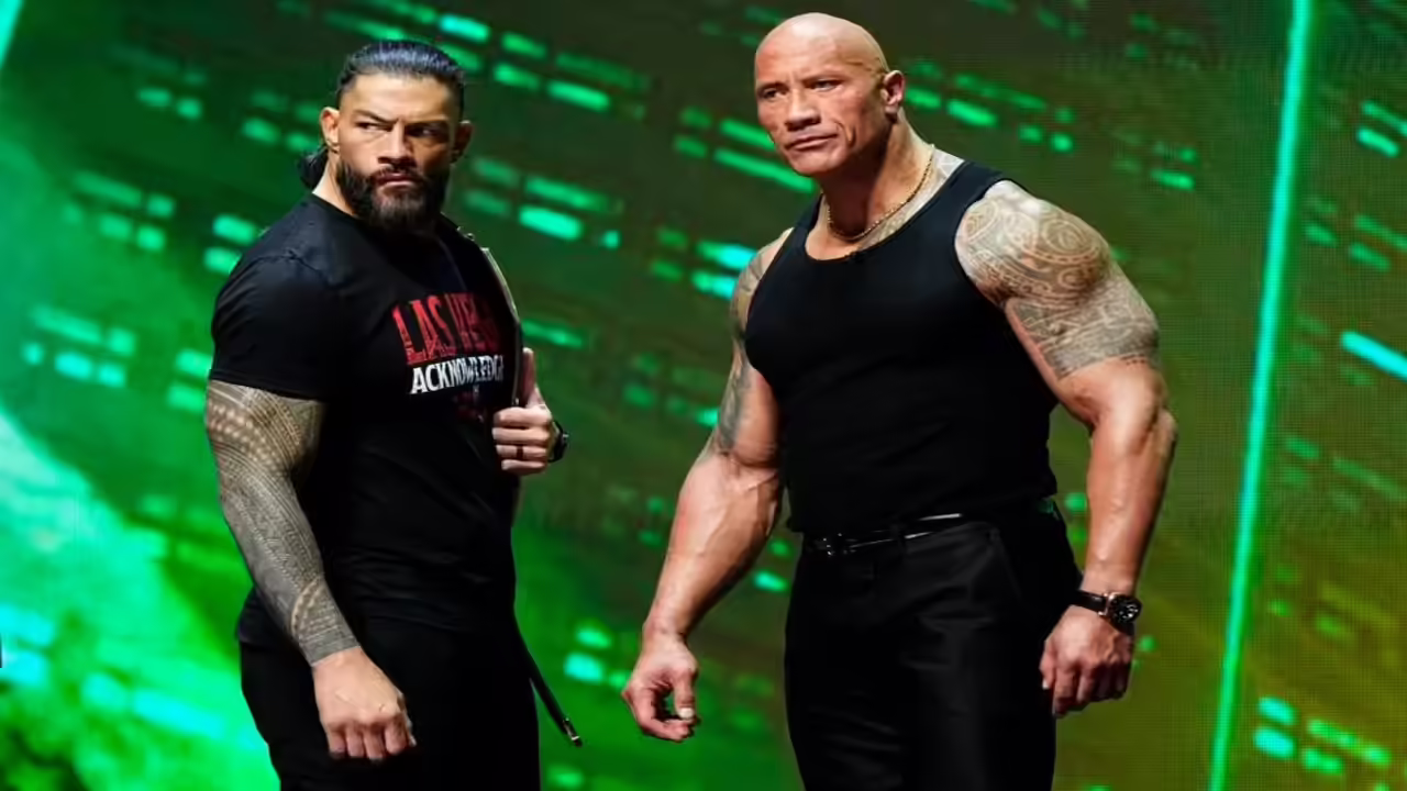 Roman and The Rock