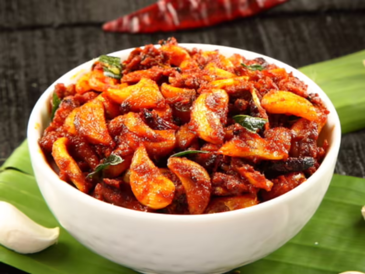 Garlic Pickle