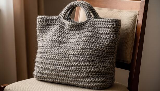 Crochet Bag Stock Photos, Images and Backgrounds