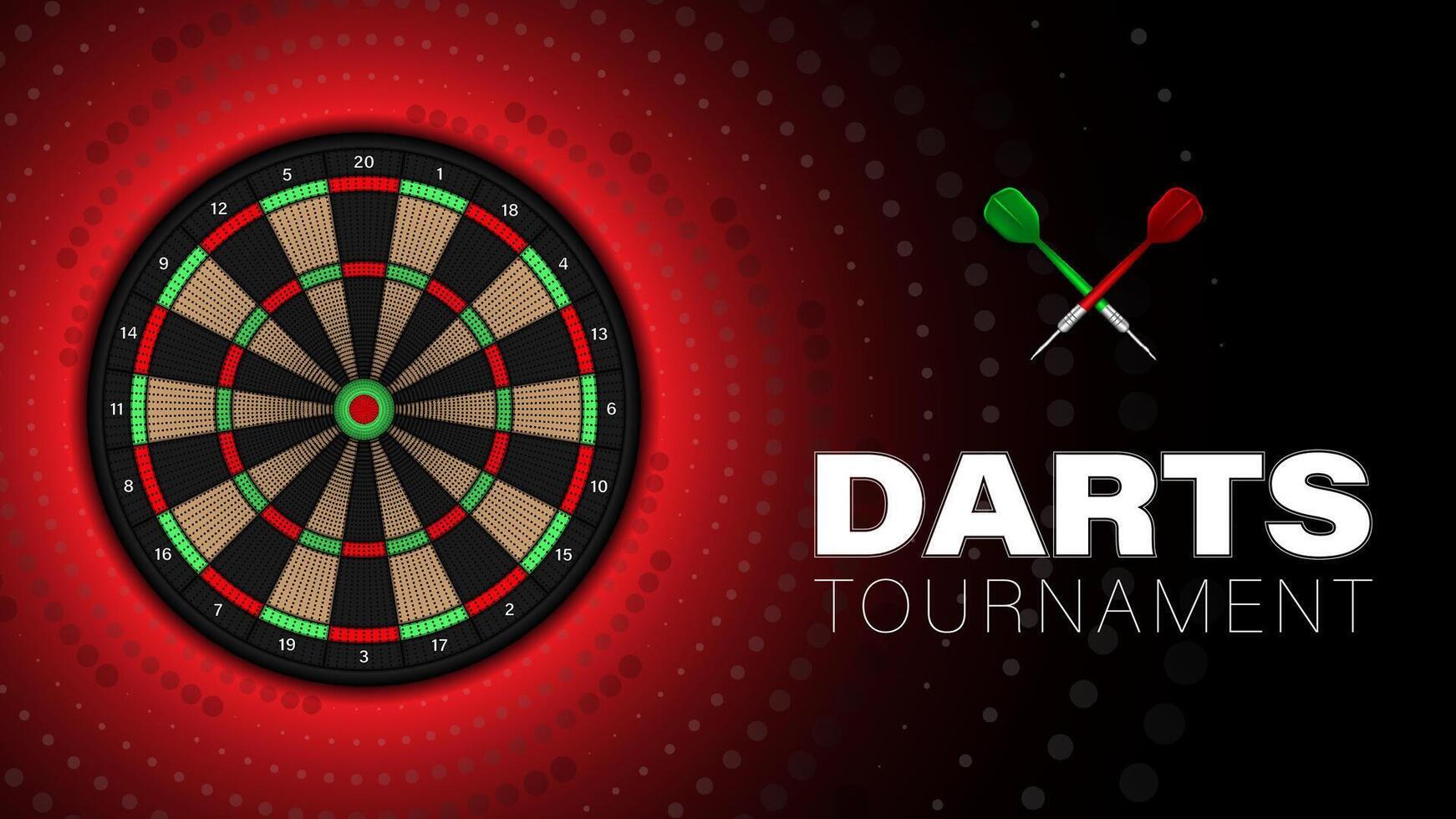 Darts tournament