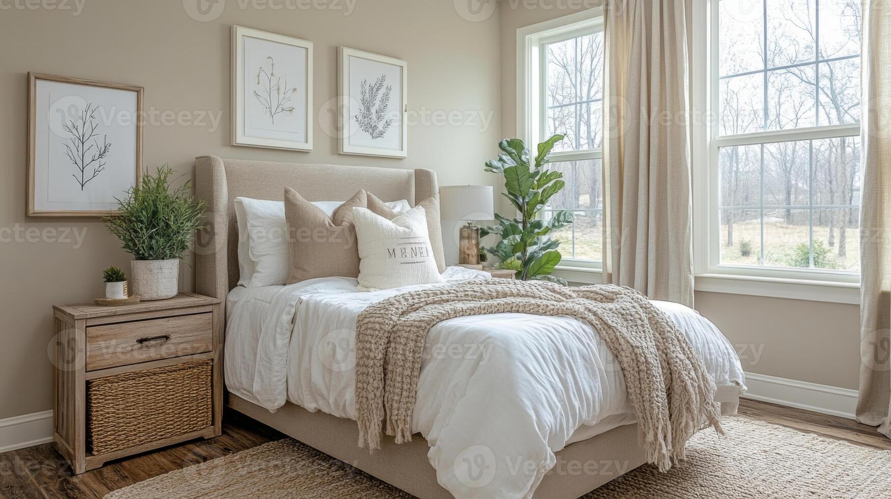 Cozy Chunky Knit Blanket Texture Warm Home Interior Detail