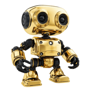 Golden Robot Assistant
