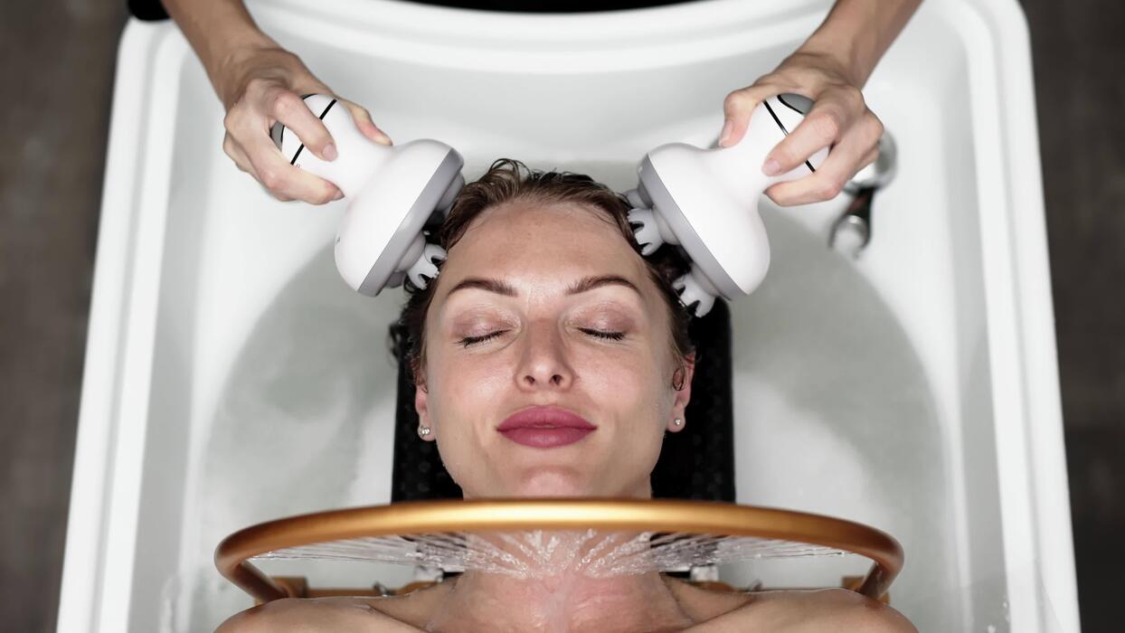 Japanese Head Spa Scalp Massager Treatment
