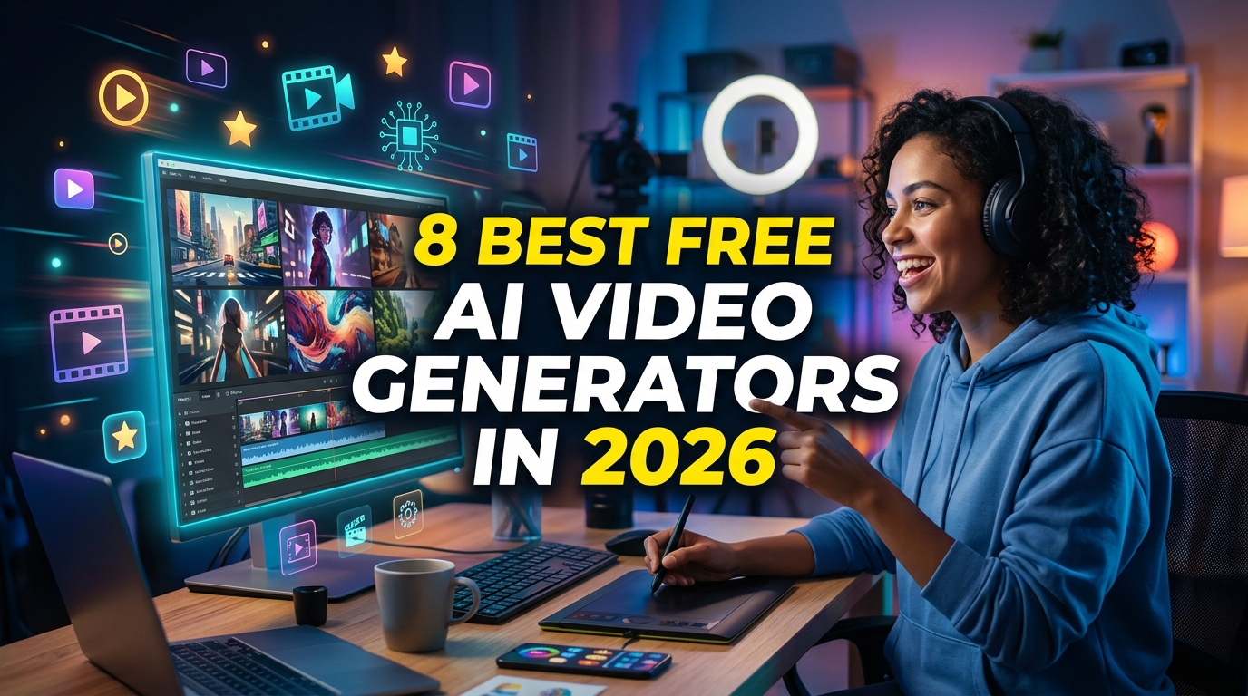 Best Free AI Video Generators 2026 - Top AI Tools for Video Creation