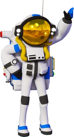 Astroneer EXO Suit customization showing astronaut character model