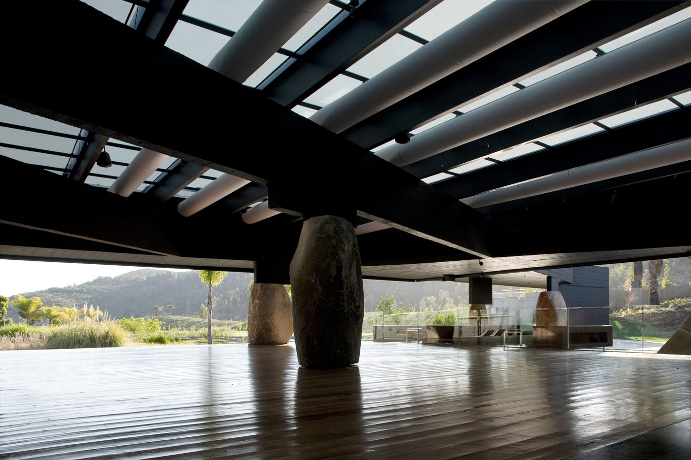 Mestizo Restaurant interior dining space