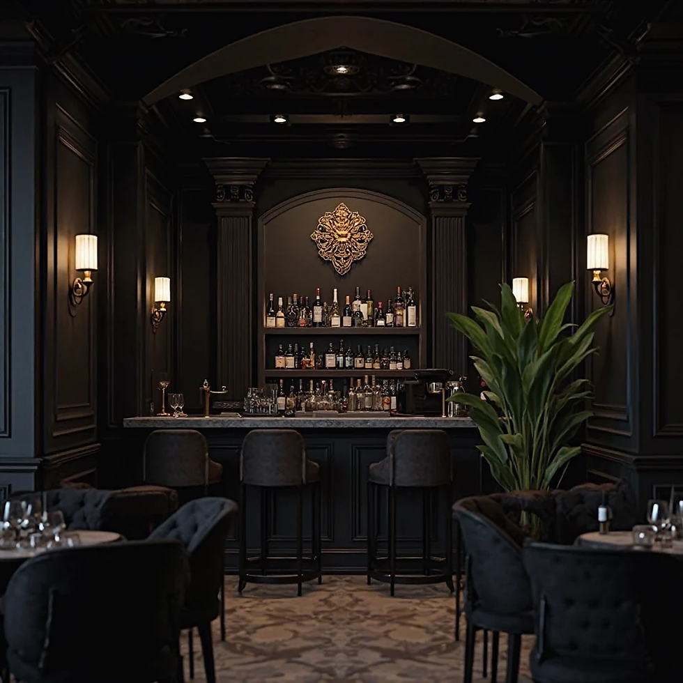 Restaurant Interior