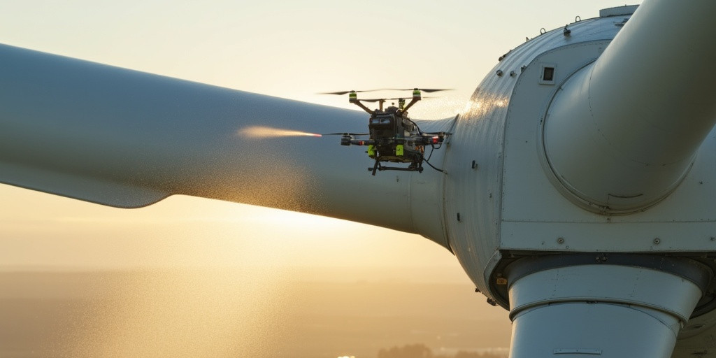 Wind Turbine Cleaning