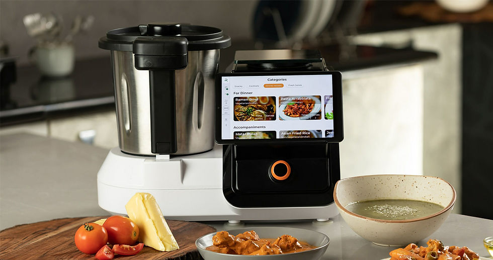 Up Brings AI to Kitchens with Smart Cooking Assistant, Delishup