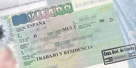 تأشيرة العمل والإقامة في إسبانيا – Visa Trabajo y Residencia