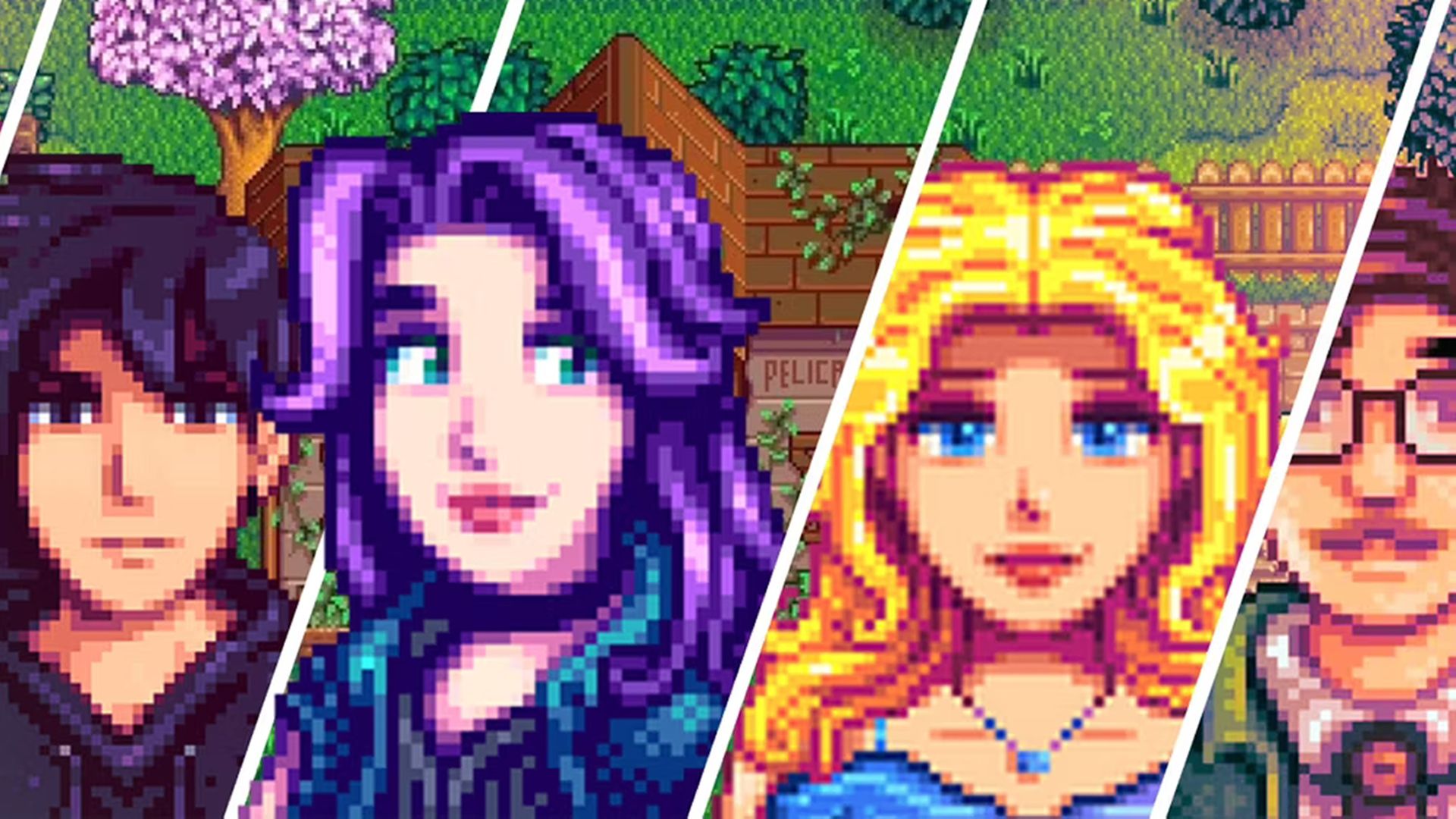 Stardew Valley romantic heart event scene