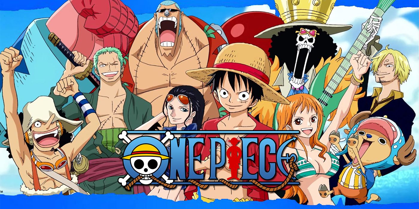 One Piece Straw Hat Crew Characters