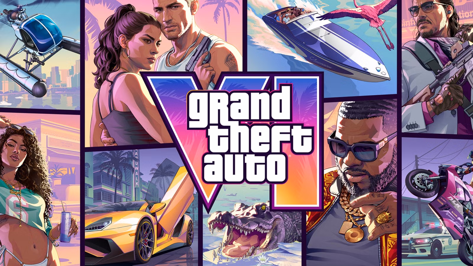 GTA VI Collage