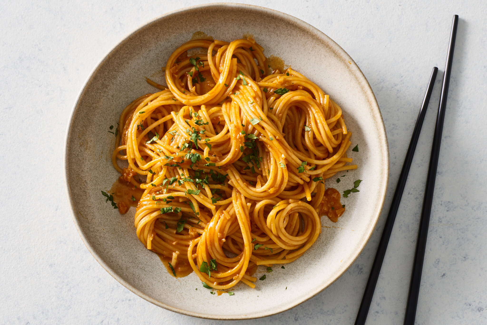 Gochujang buttered noodles viral Korean recipe 2026