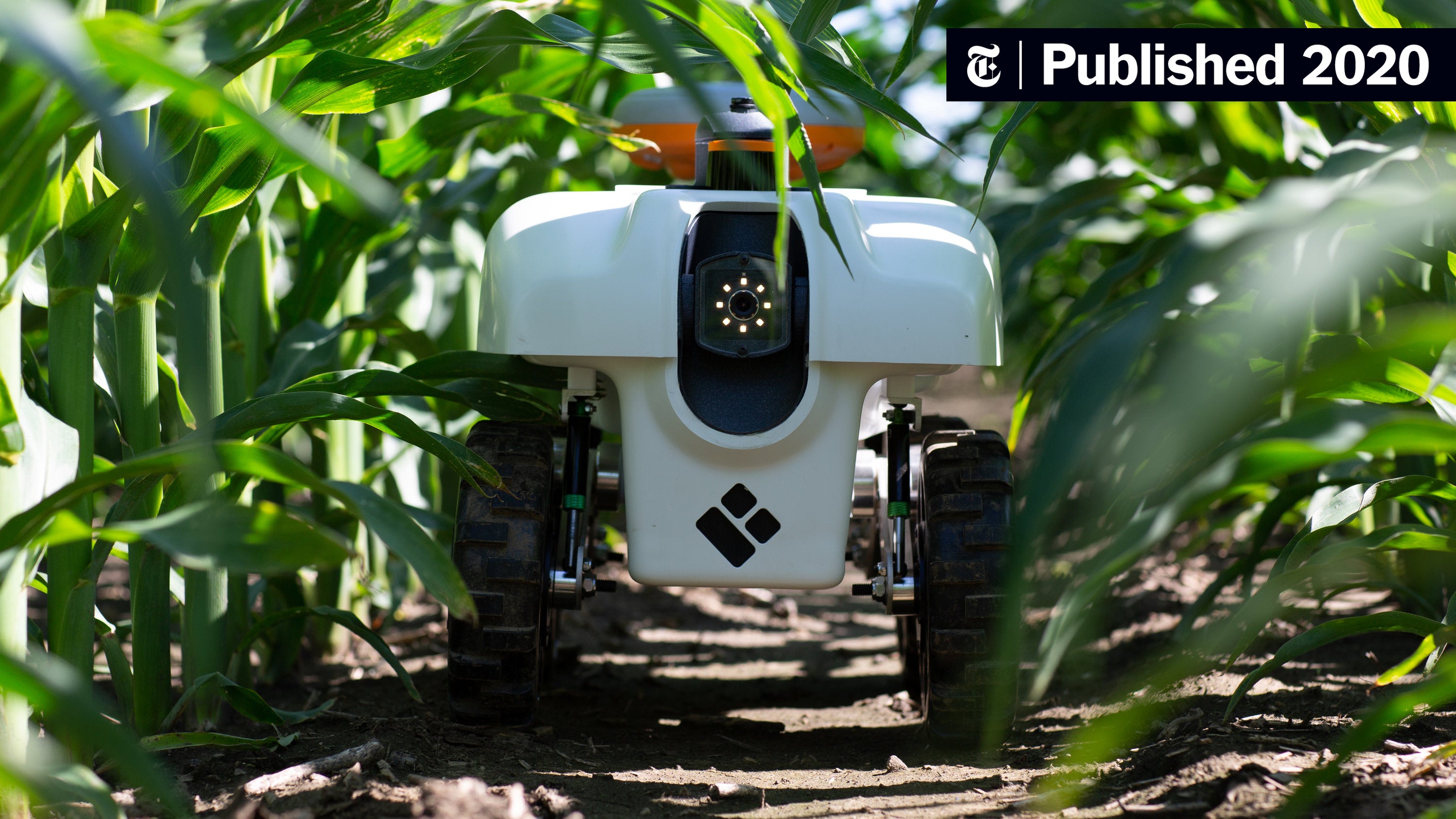 AI Autonomous Farming Robot