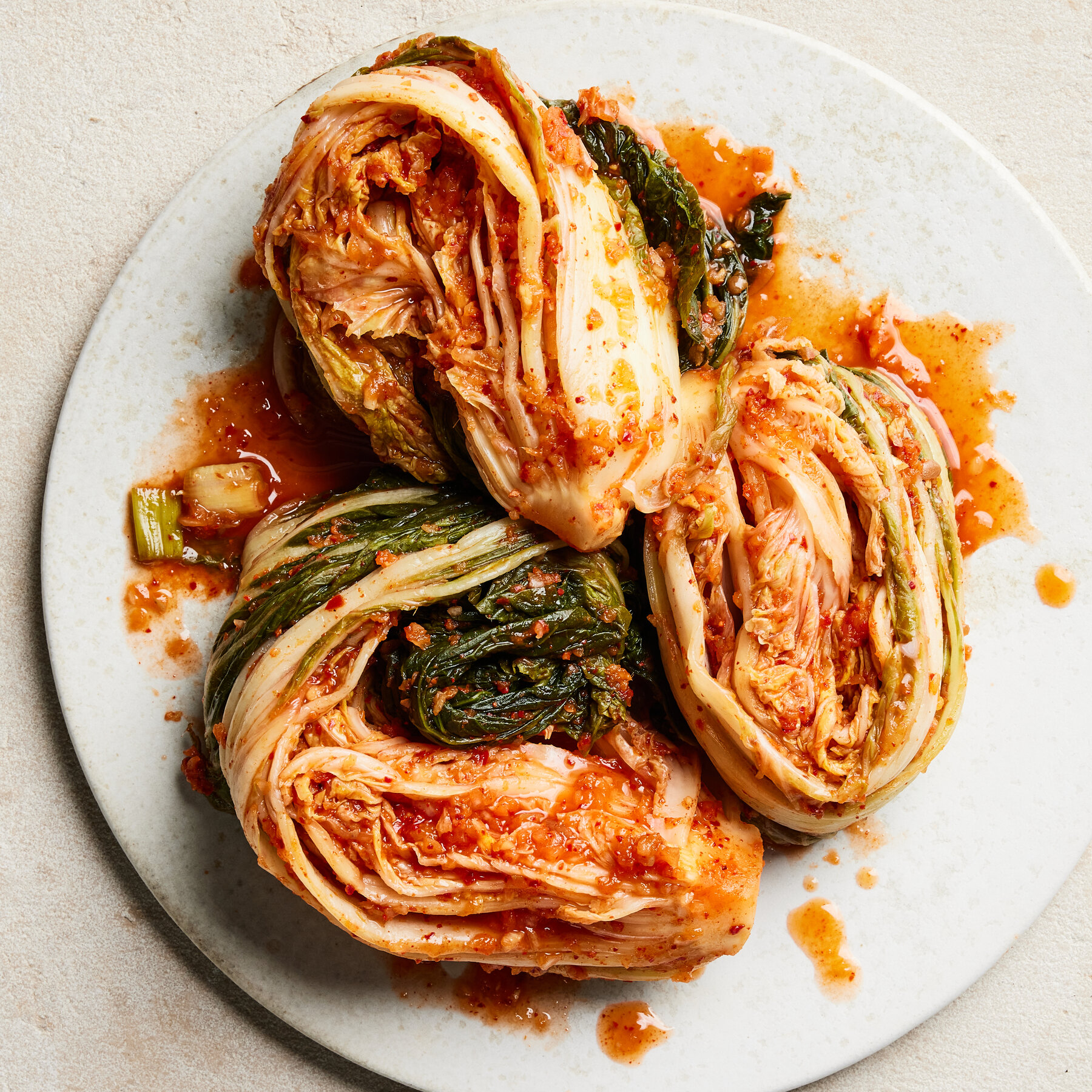 Traditional Korean kimchi fermented cabbage gut health food trend 2026