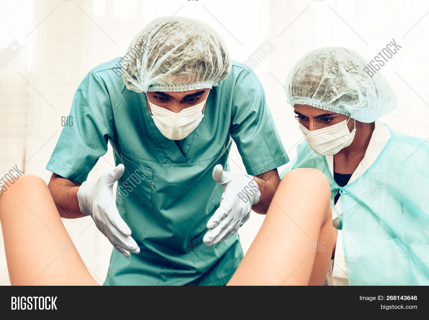 Doctor Obstetrician Image & Photo (Free Trial) | Bigstock