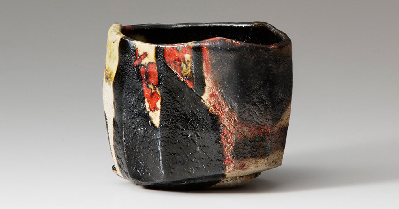 Raku Tea Bowl