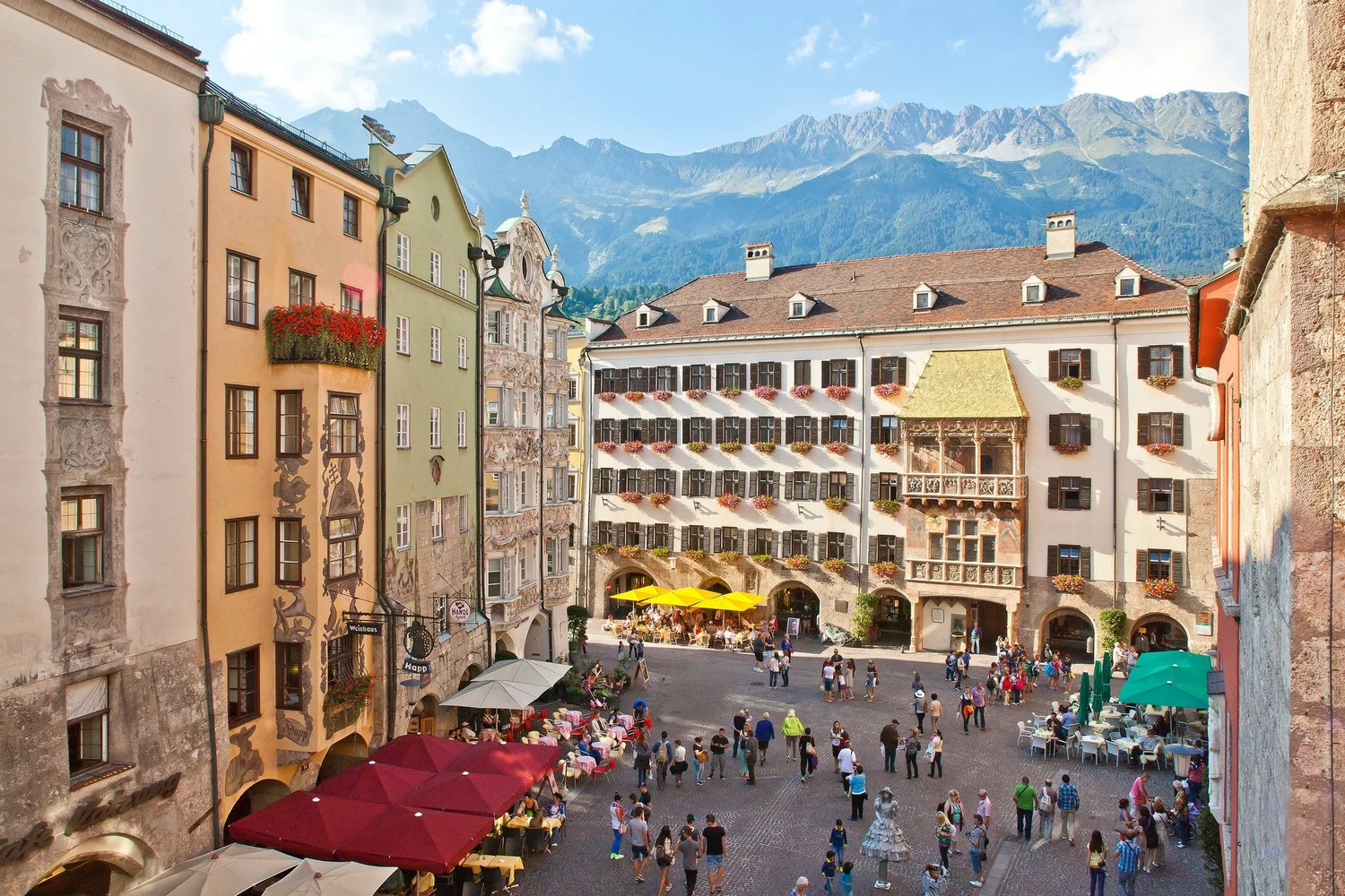 Innsbruck Golden Roof