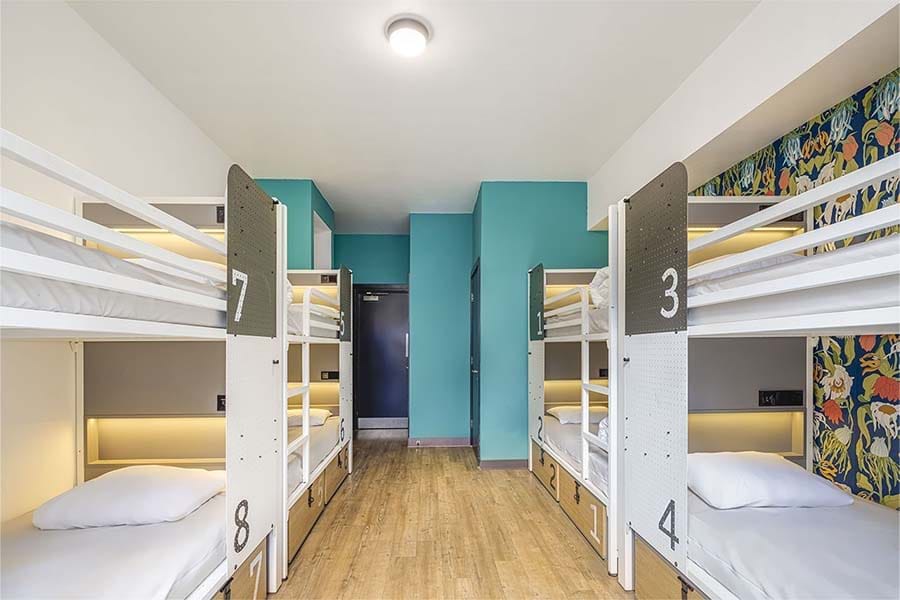 Shared Dormitory