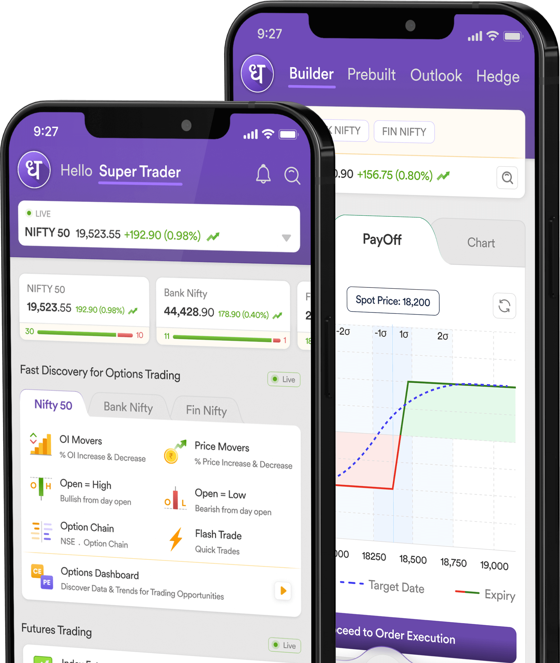 Dhan Options Trading App