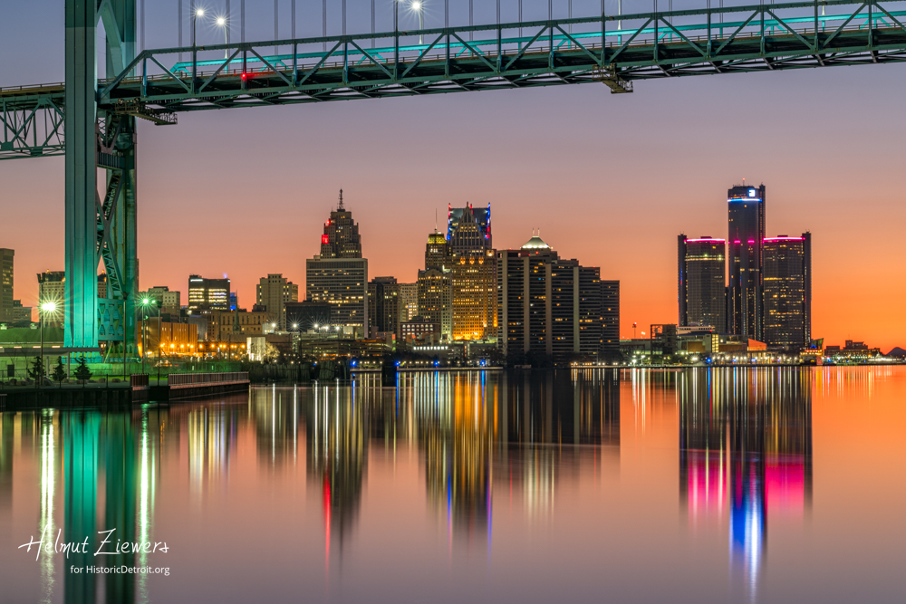Ambassador Bridge Windsor