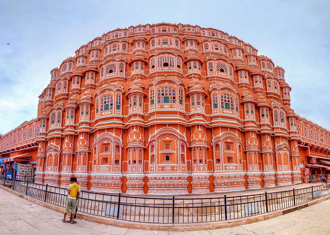 Hawa Mahal Jaipur Pink City architecture facade