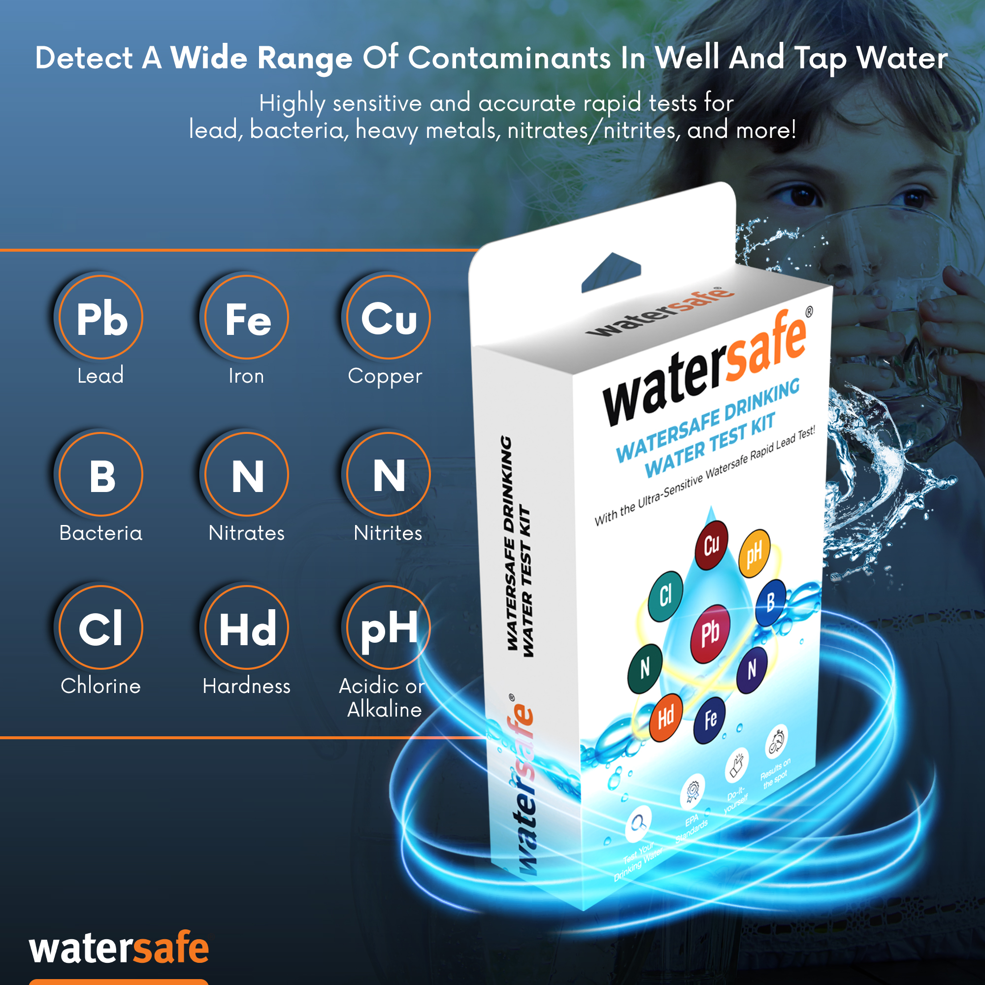 Watersafe Drinking Water Test Kit