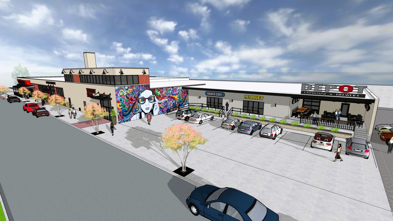 Downtown Fort Wayne redevelopment